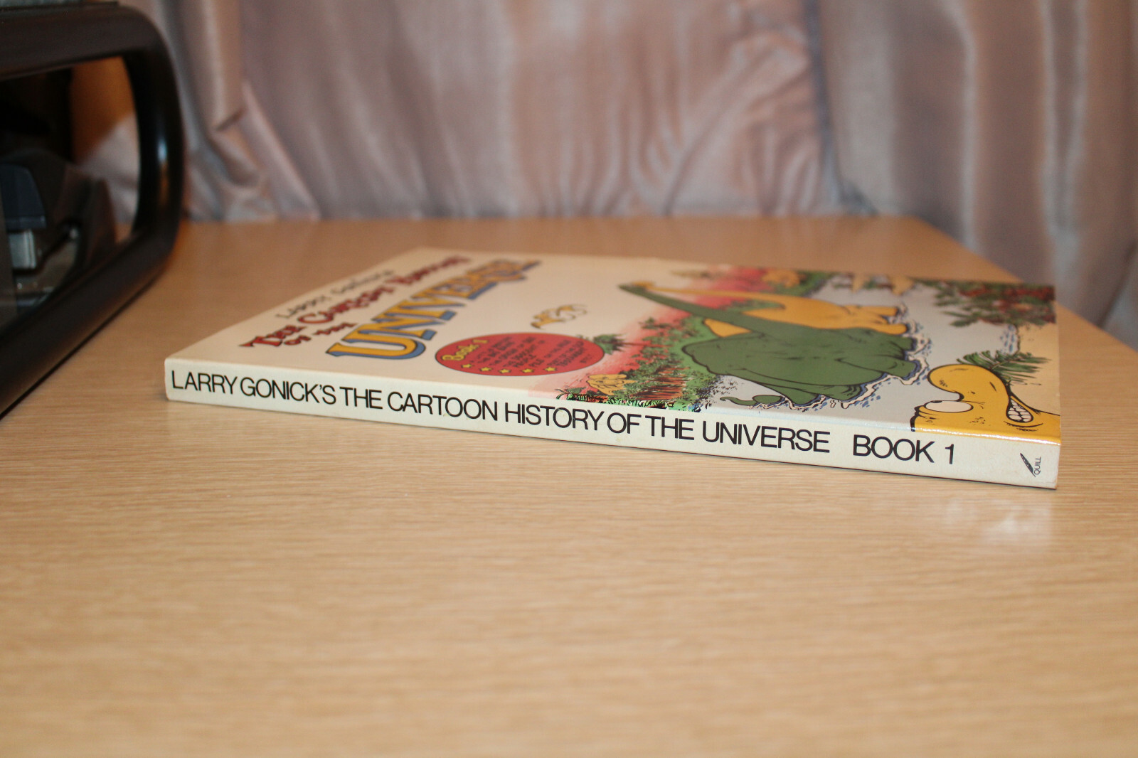 Cartoon History of Universe Kno by Larry Gonick Paperback FIRST QUILL EDITION