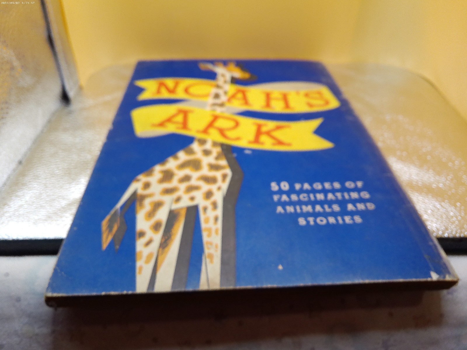 Noahs Ark Whitman PB book 1935 50 pages animals stories children