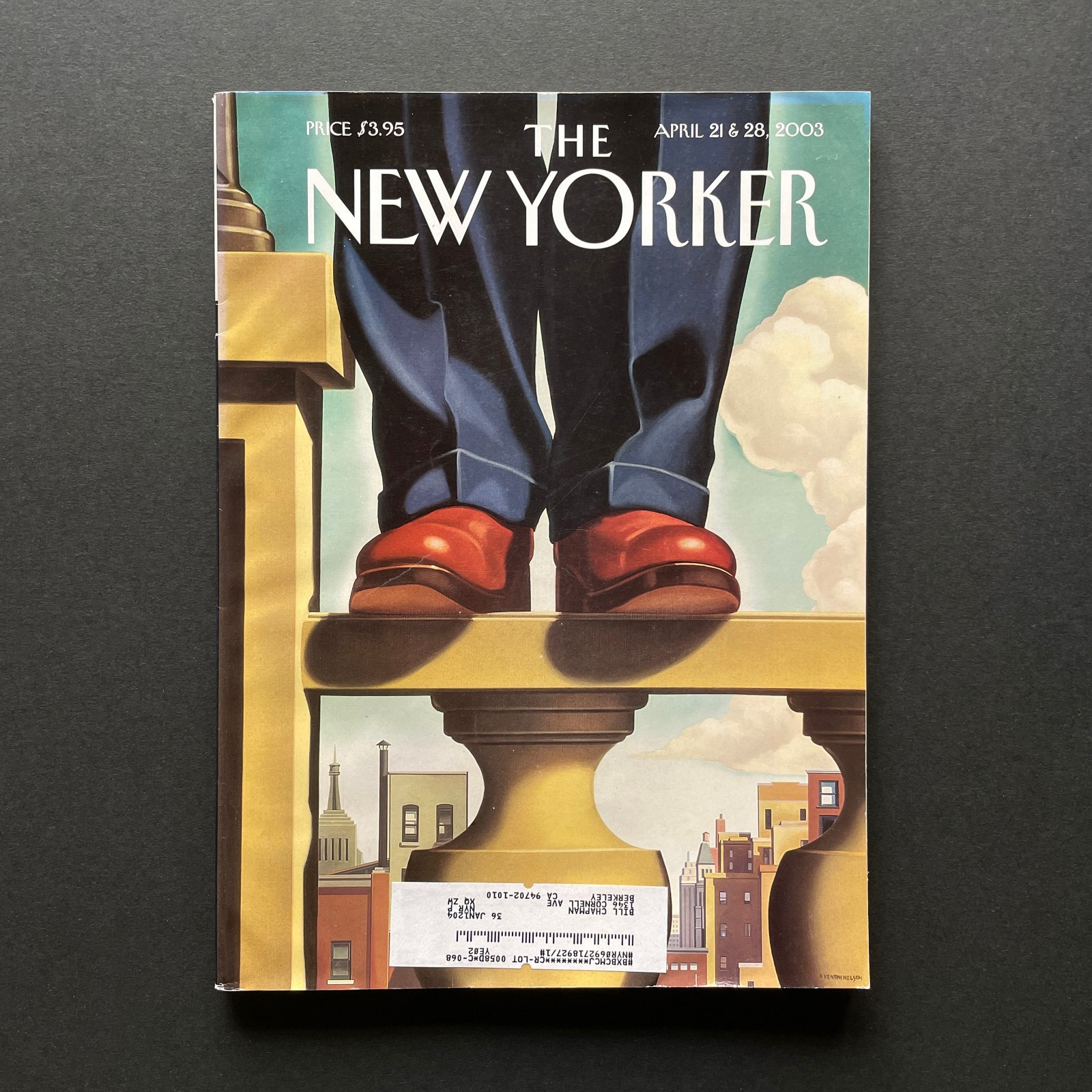 The New Yorker Magazine • April 21 & 28 2003 • The Money Issue