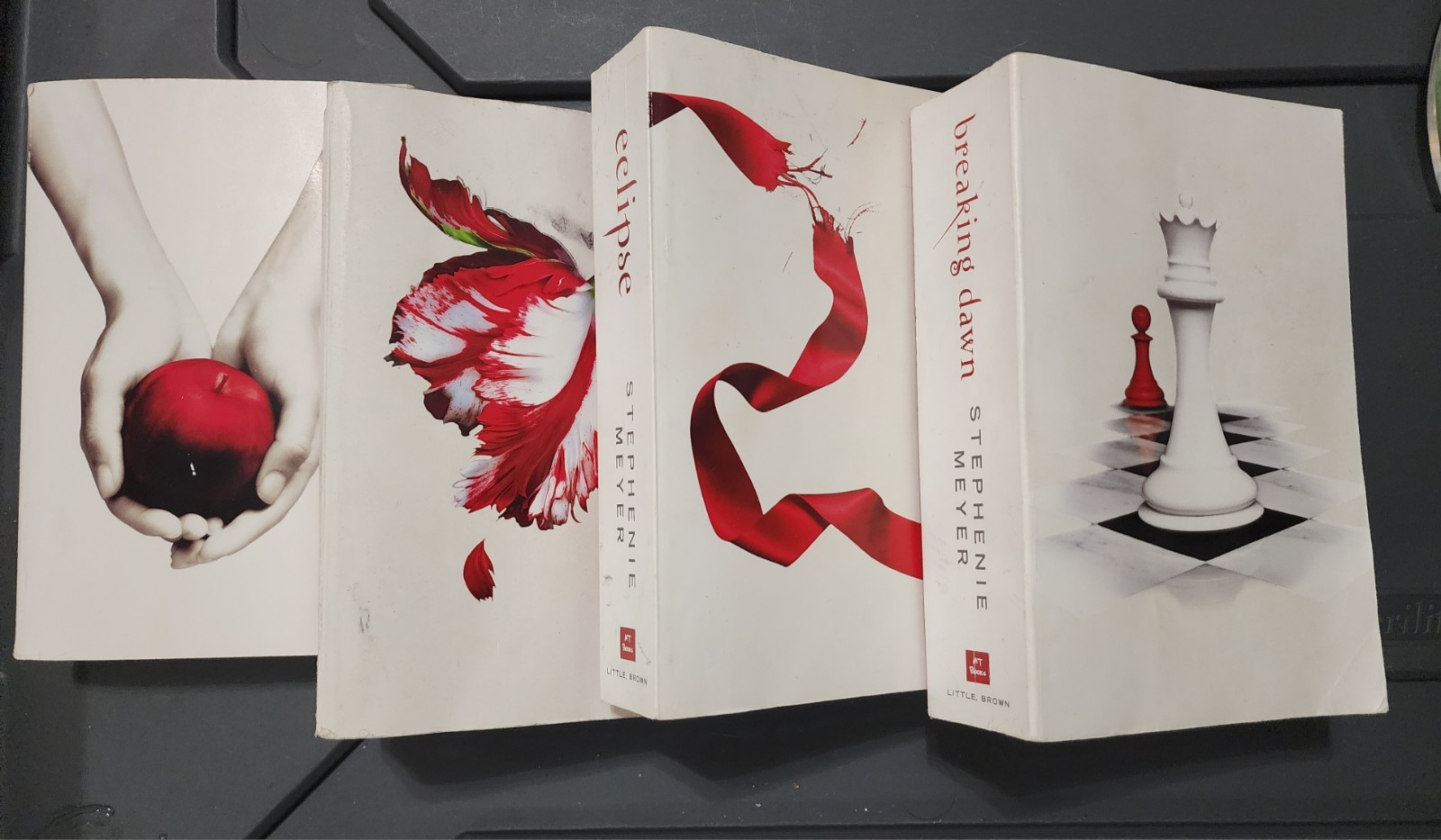 The Twilight Saga White Collection- Stephanie Meyer- Missing 1 Book