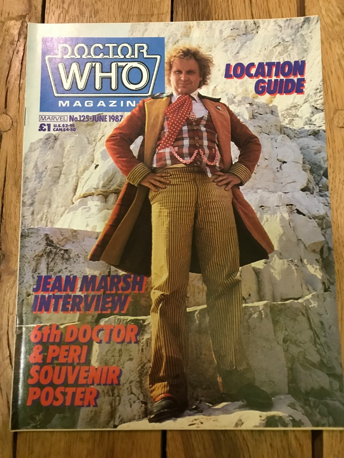 Doctor Who Magazine. Issues 108 – 126 Multi-list. Choose your issue.