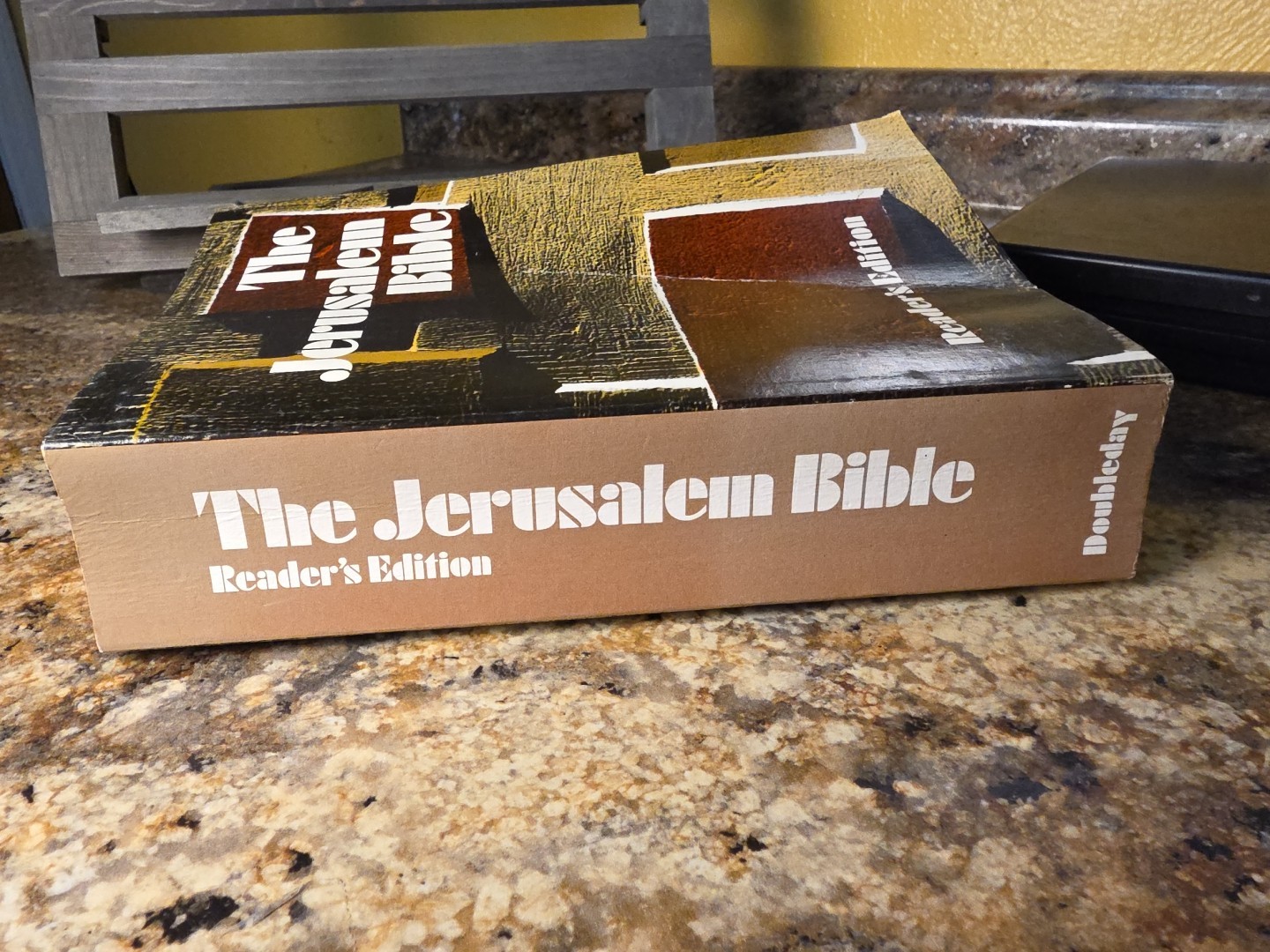 The Jerusalem Bible: Reader’s Edition 1968 Doubleday Paperback