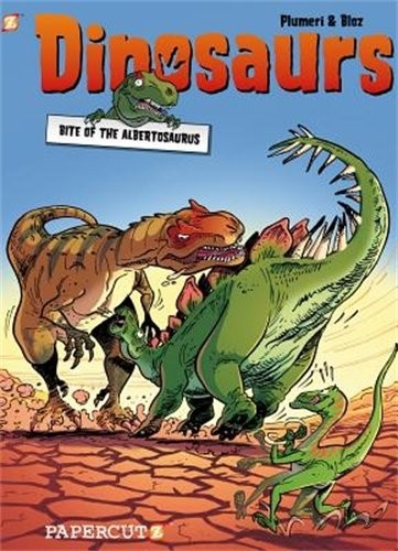 DINOSAURS #2: BITE OF THE ALBERTOSAURUS (DINOSAURS GRAPHIC By Arnaud VG