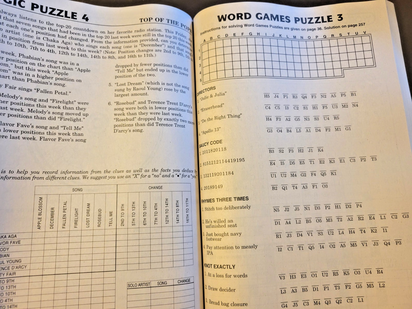 Classic Variety Puzzles Plus Crosswords – 256 Page Jumbo Special – by PENNYPRESS