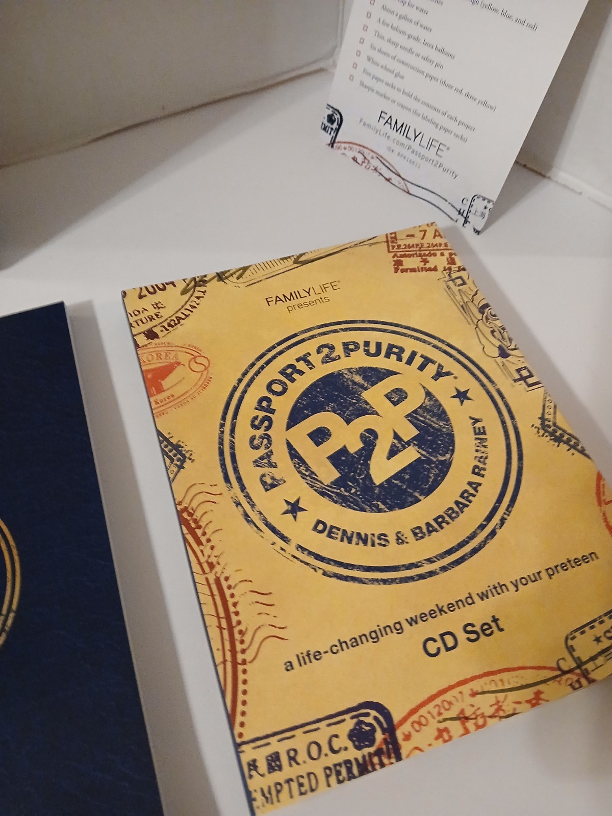 See Description Passport2Purity Getaway Kit: A LifeChanging Weekend with Preteen
