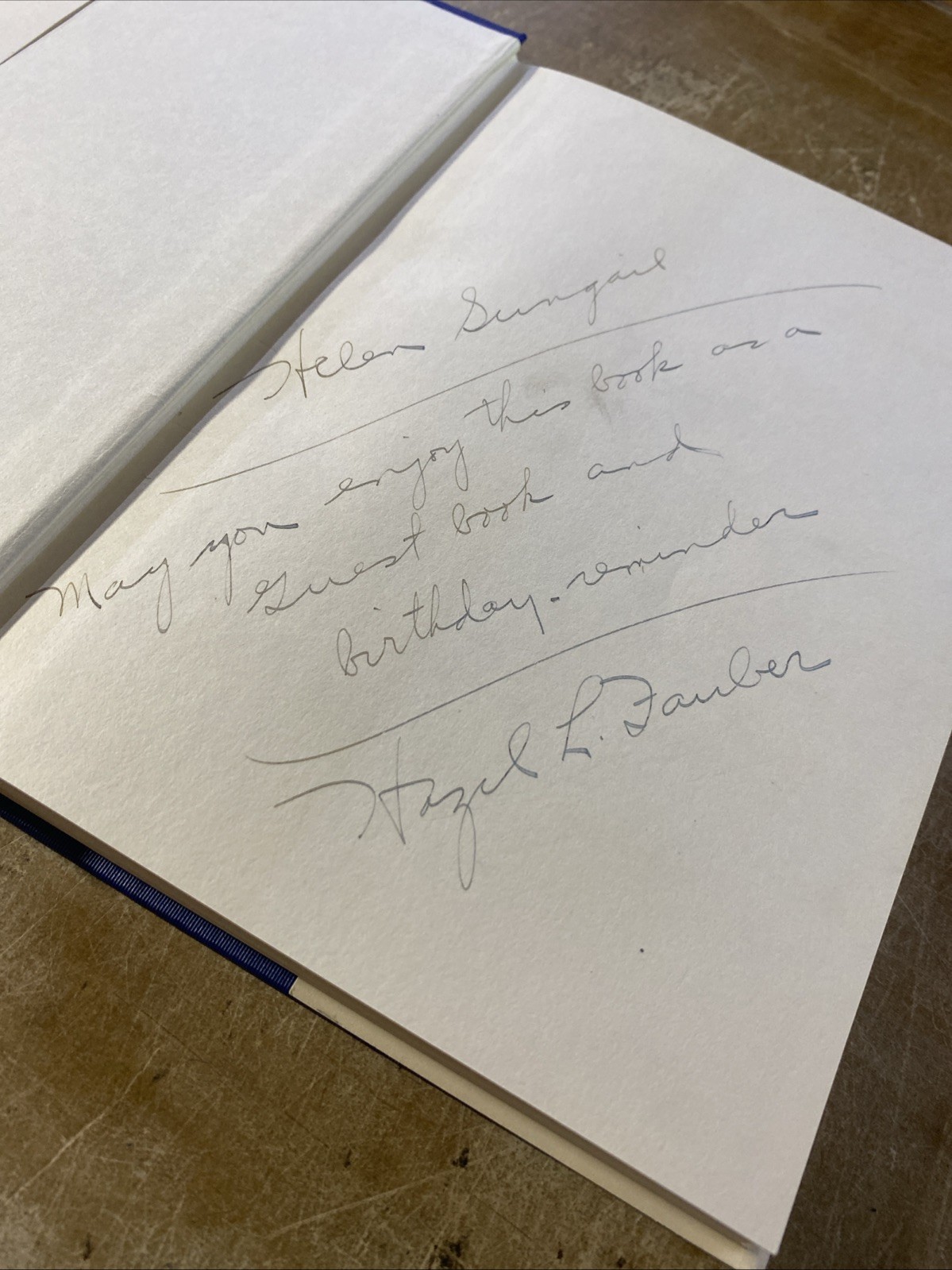 The Astrology Birthday Book Hazel Fauber SIGNED 1929 HC DJ w/ Box