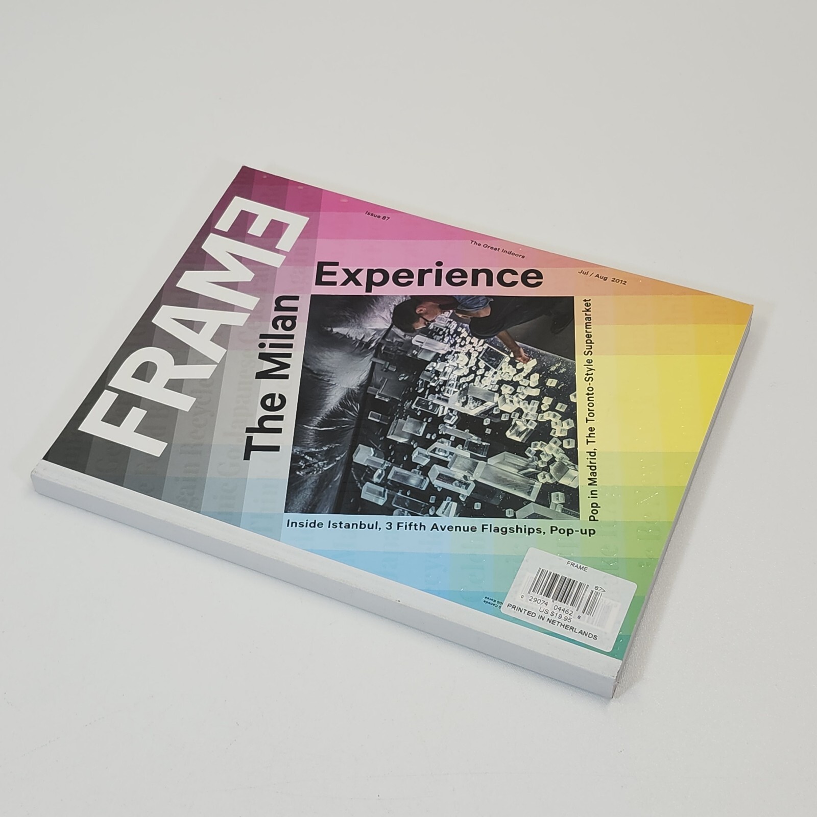 Frame Magazine 2 Issues #87 July/August 2012 #58 September/October 2007 Art