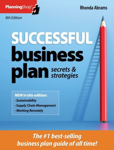 Successful Business Plan: Secrets & Strategies by Abrams, Rhonda