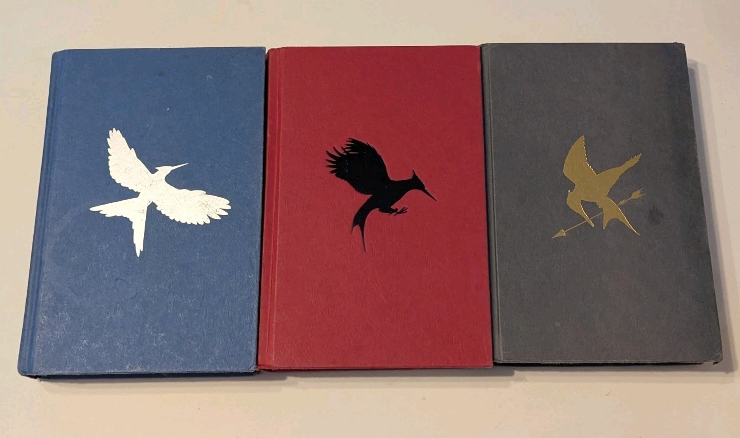 The Hunger Games Trilogy Book Set By Suzanne Collins Hardcover and Paperback Lot