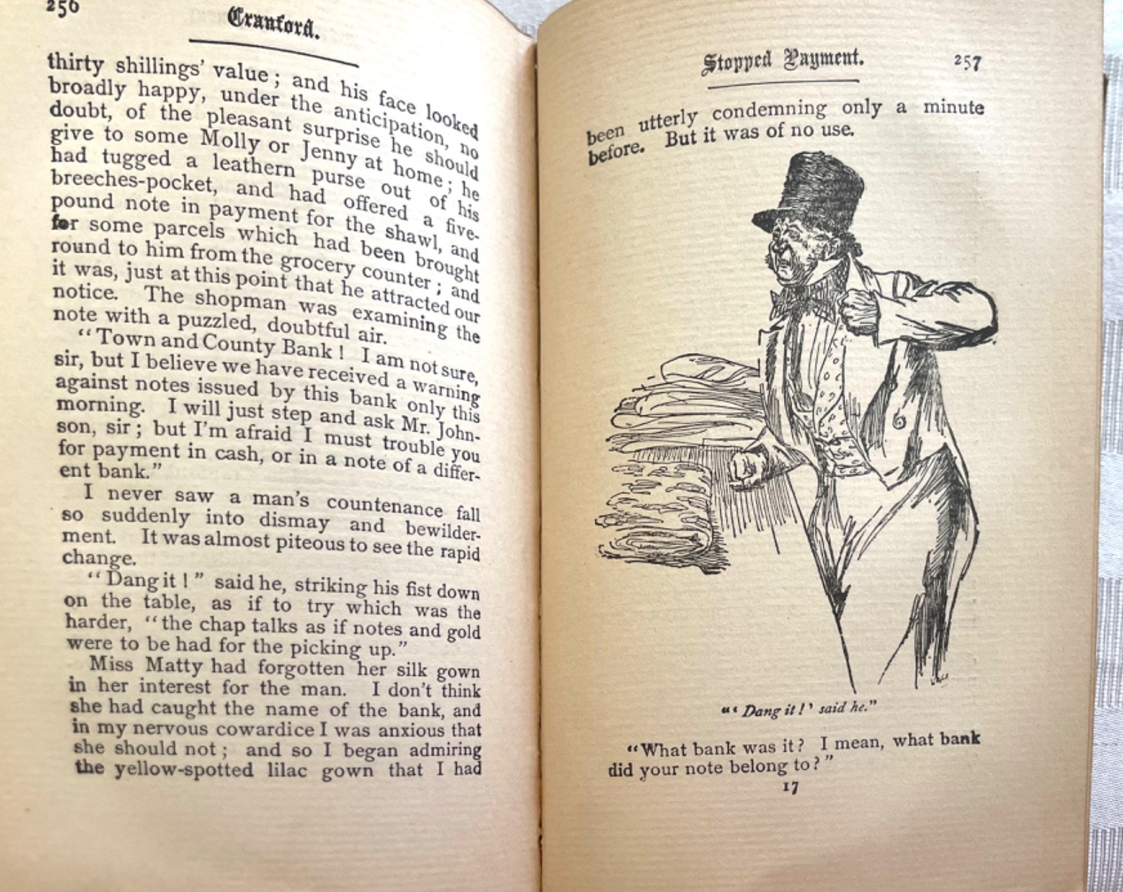 Elizabeth Gaskell, Cranford illustrated by Hugh Thomson