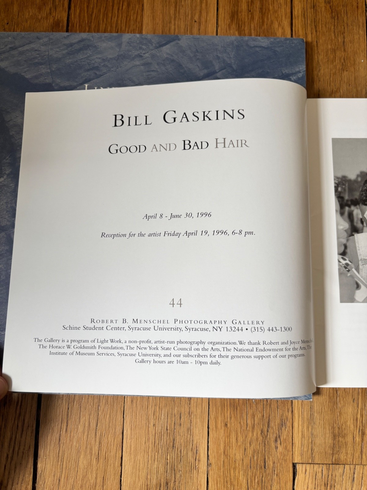 Contact Sheet Exhibition Catalogues: Bill Gaskins, Linda Connor, John Pfahl
