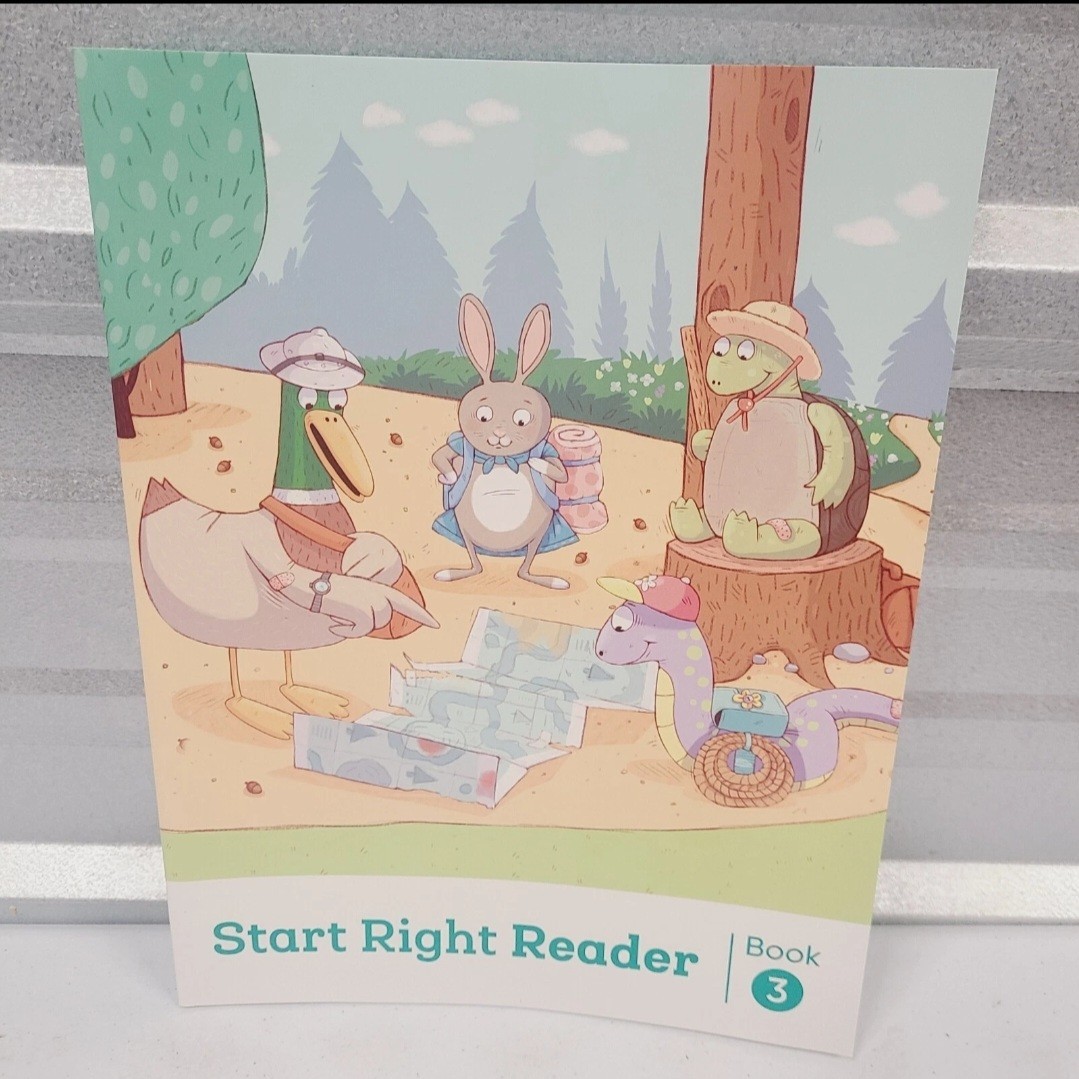 Start Right Reader (Grade 1) HMH Into Reading Volumes 1-6 *Nice!*
