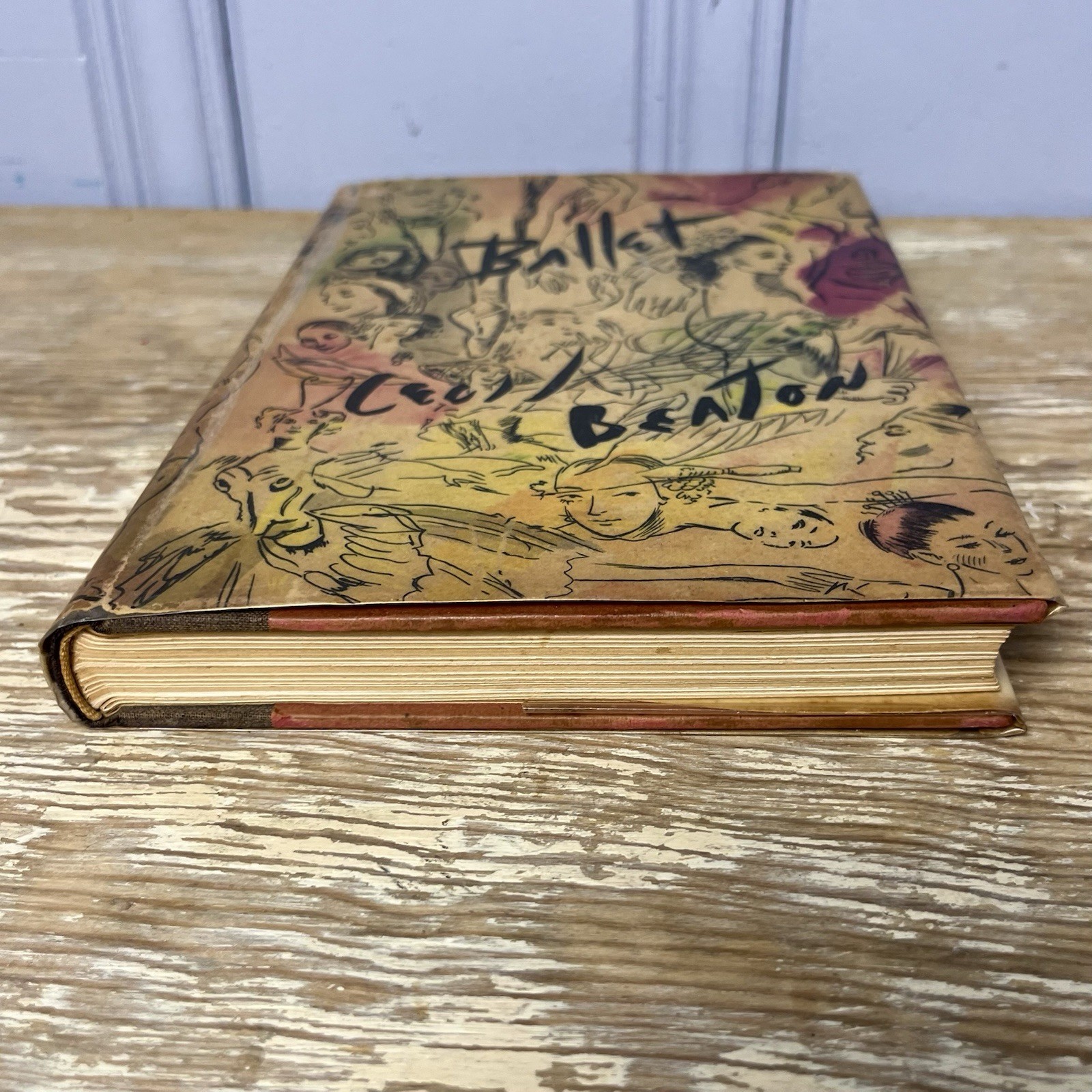 Ballet By Cecil Beaton Book Dance History Performing Arts 1st Edition 1951 DJ HC