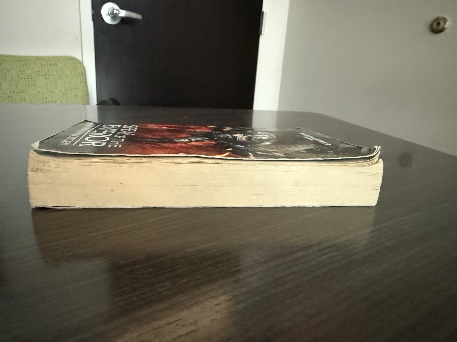Warhammer 40k Spear of the Emperor Paperback Black Library Aaron Dembski-Bowden