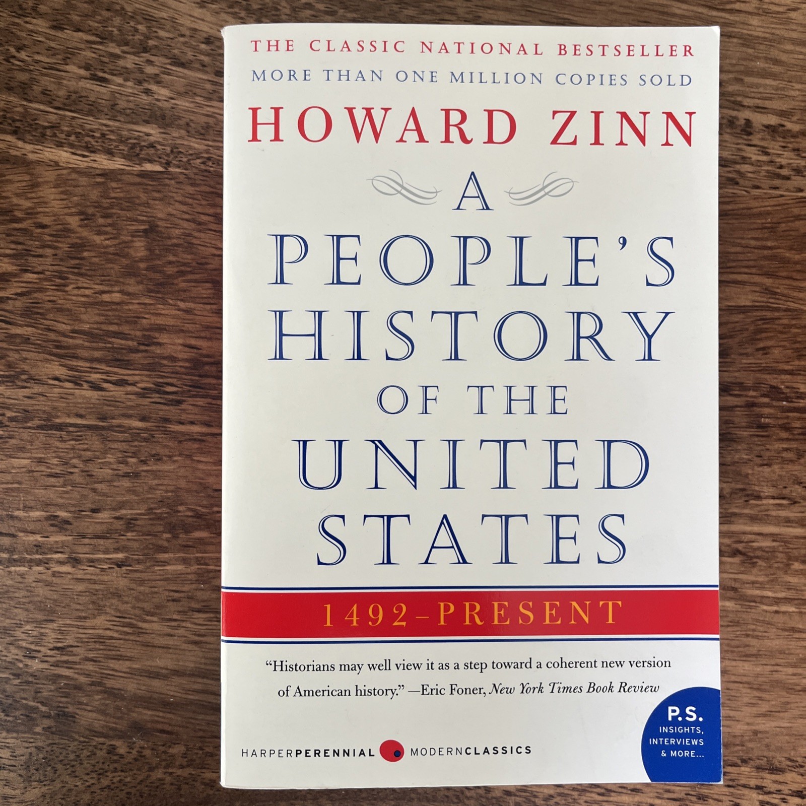 People’s History of the United States by Howard Zinn (2005, Trade Paperback)