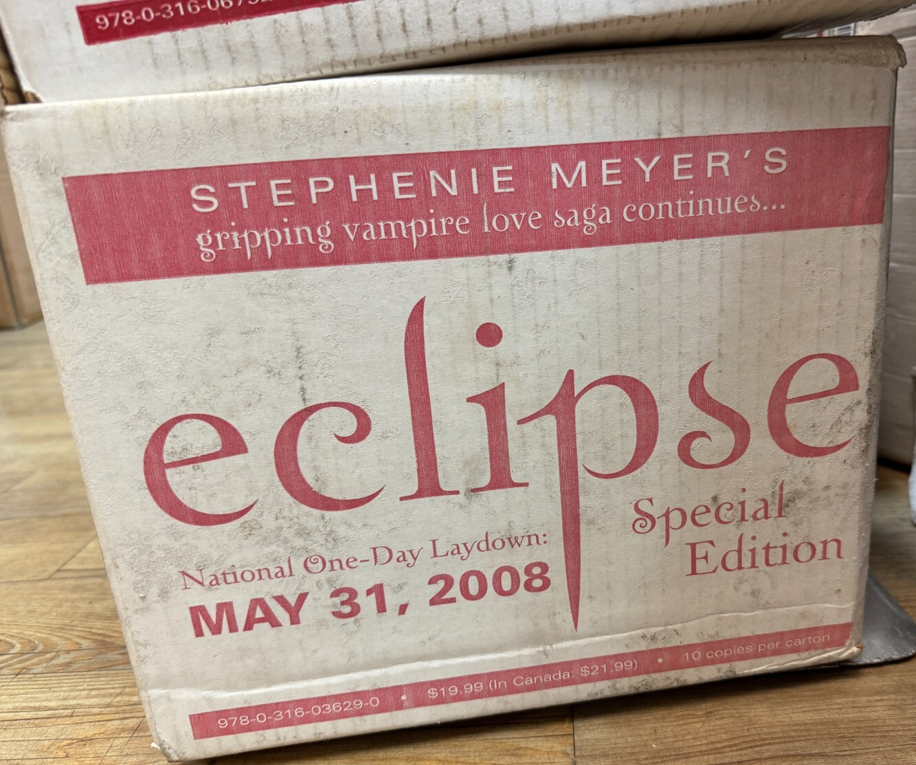 Eclipse Special Edition – Meyer, Stephenie – Hardcover – New FIRST EDITION