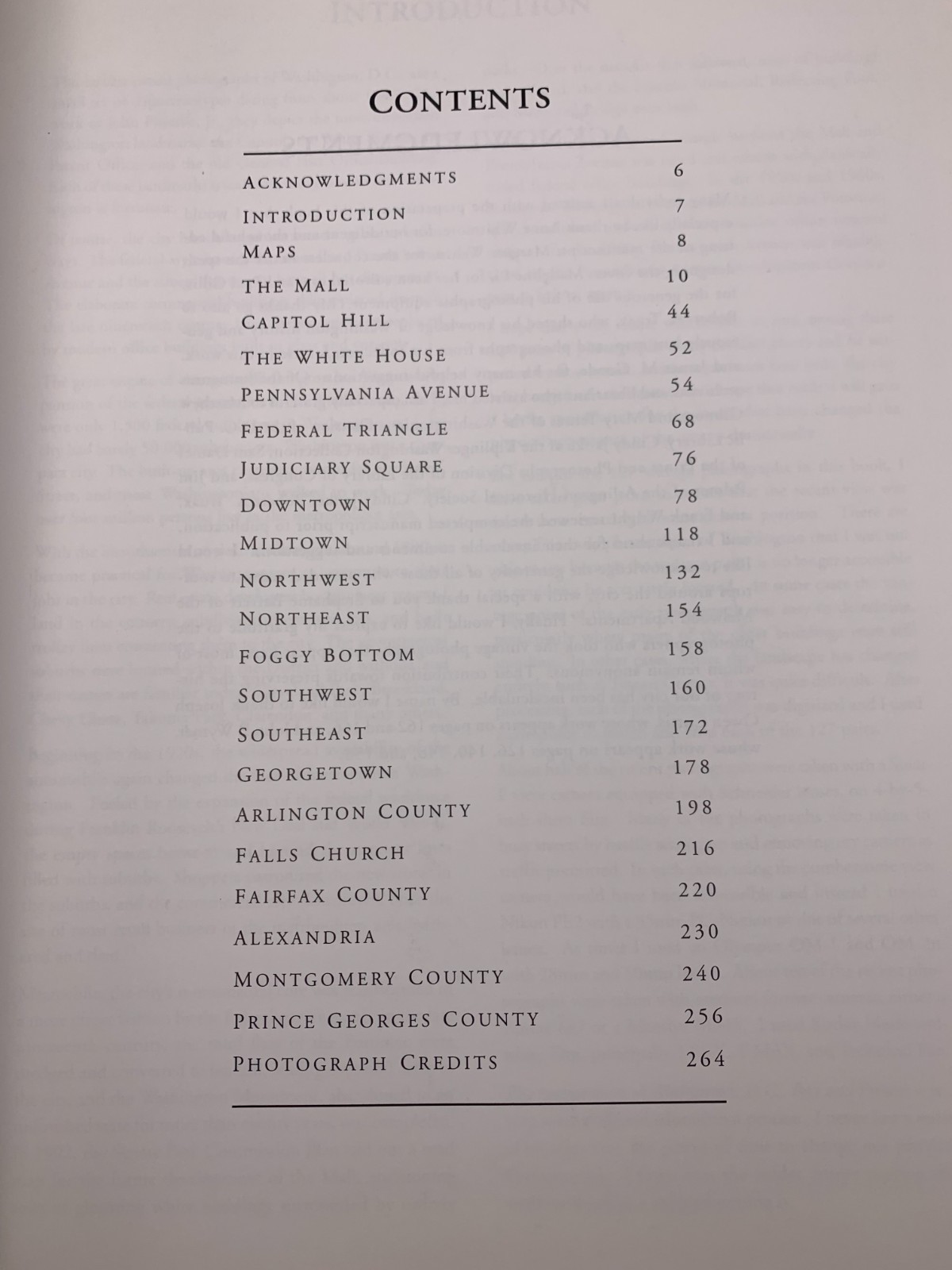 Washington, D. C. Past and Present By Peter R. Penczer 264 pages