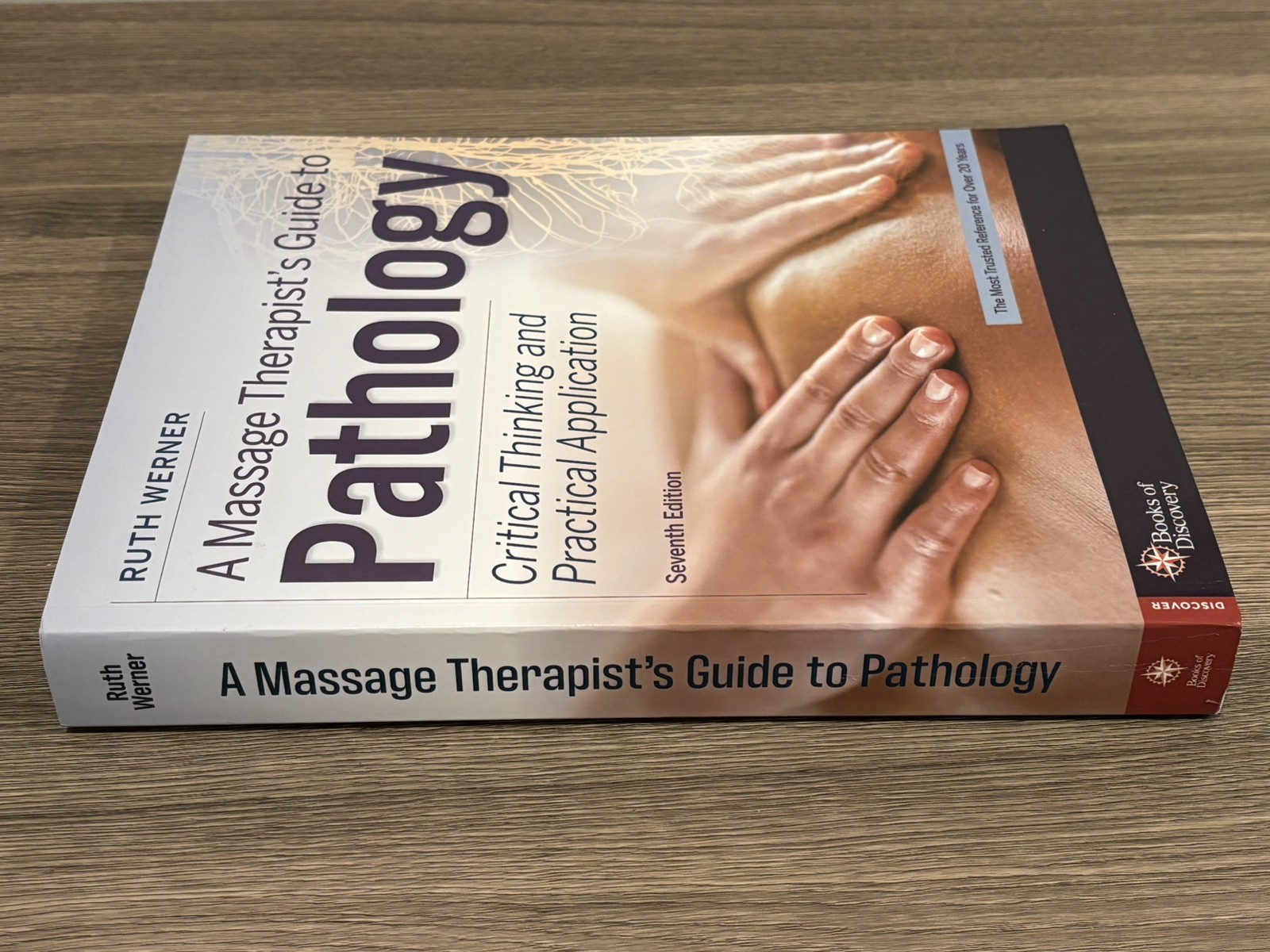 A Massage Therapist’s Guide to Pathology 7th Ed – Unused Access Code, Excellent