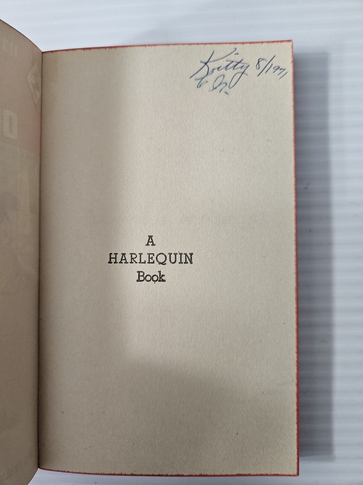 Vtg Paperback A Harlequin Romance Book Lot of 4 #’s 1126,1136,1138,1139