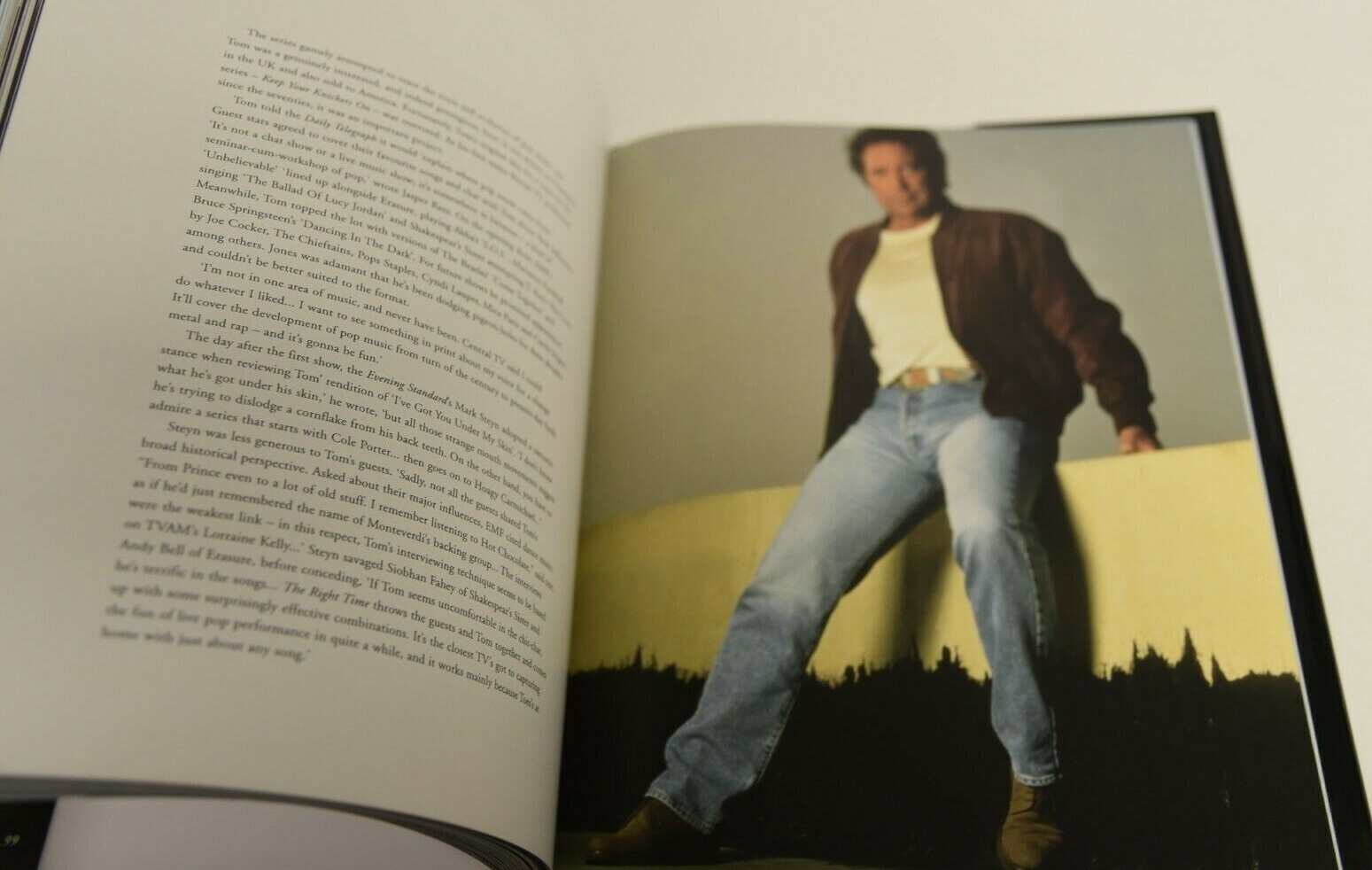 Tom Jones “A Life In Pictures” by Chris Roberts “New Book” 159 pages