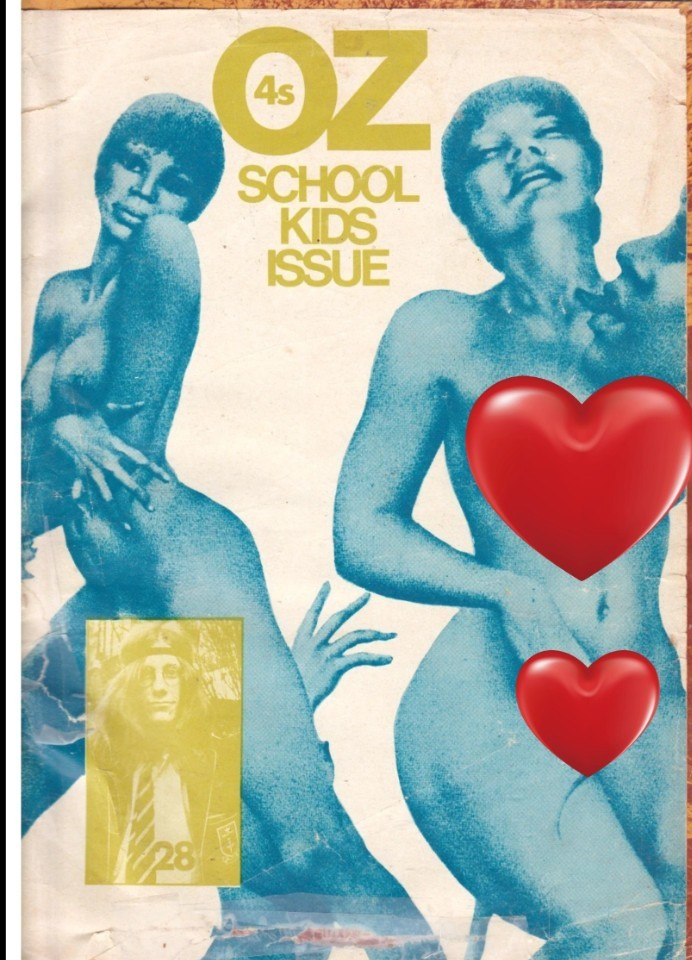 OZ #27+28 (1969) UK 2 magazines Counter-Culture