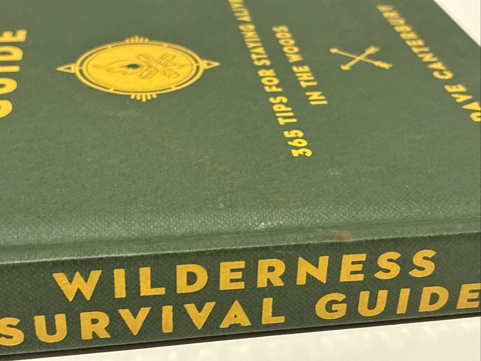 Wilderness Survival Guide Dave Canterbury Hardcover Book 2015