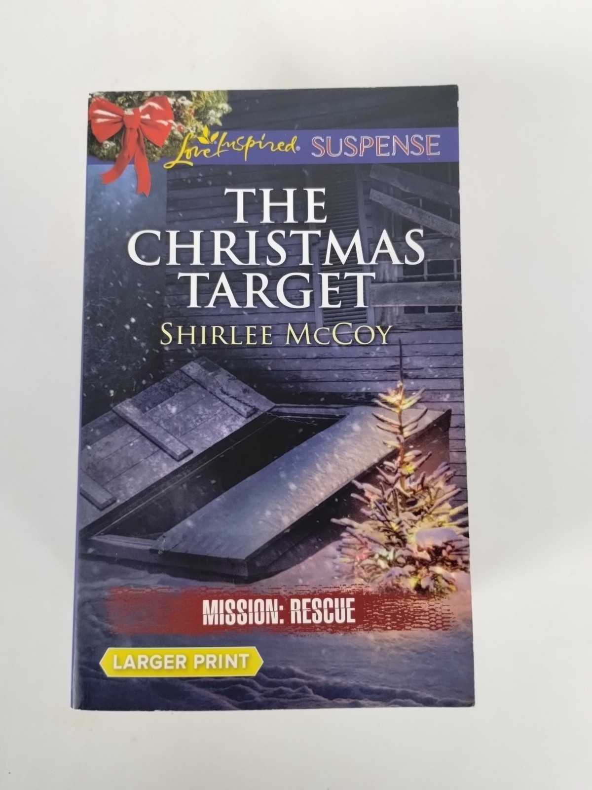 Lot Of 4 Love Inspired Suspense Mission Rescue PB Larger Print Shirlee McCoy