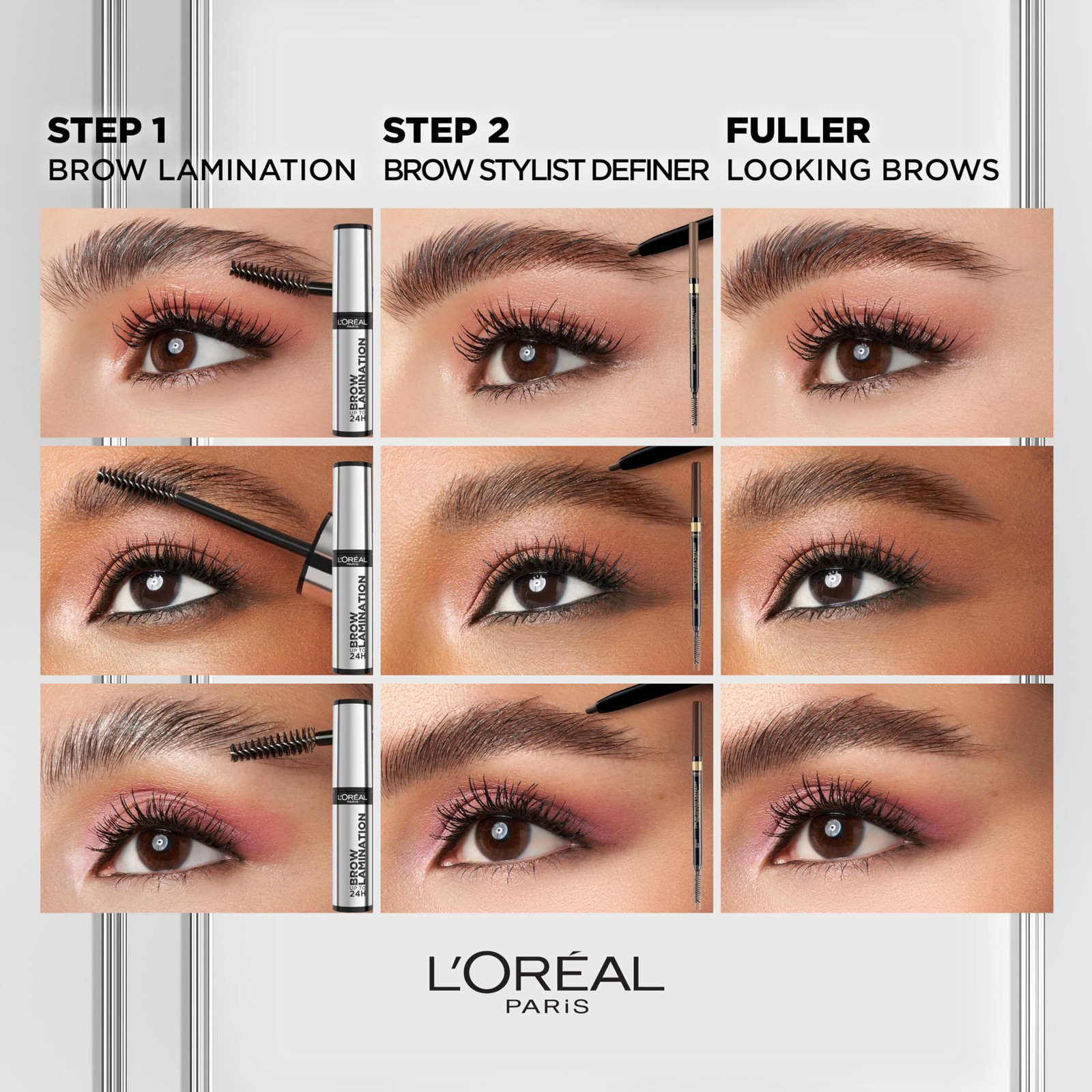 L’Oreal Paris Infallible Up To 24H Wear 0.16 Fl Oz (Pack of 1), Transparent