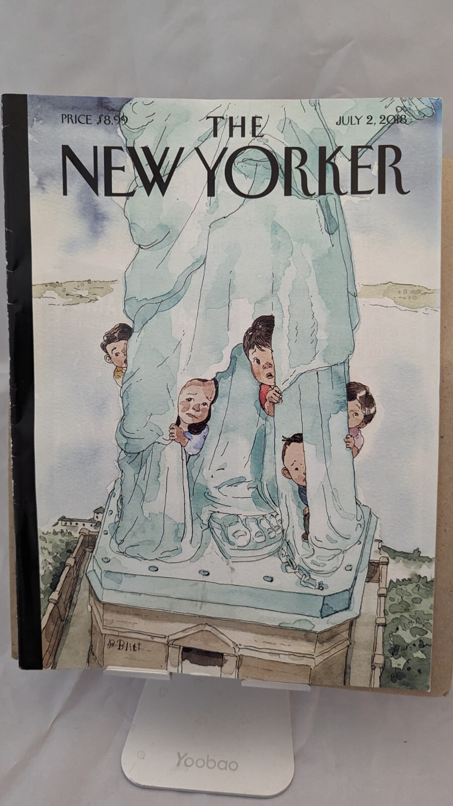 The New Yorker Magazine – Various Years 2018 2019 2020 2021 2022