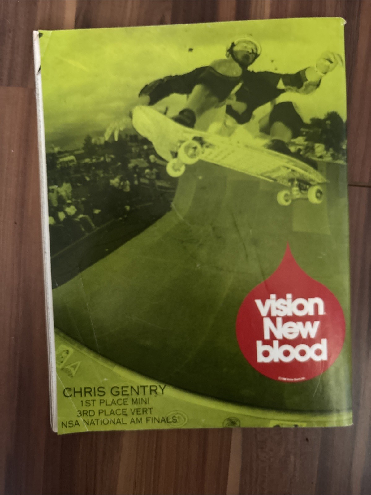 Transworld Skateboarding Magazine January 1991 Nicky Guerrero Vintage