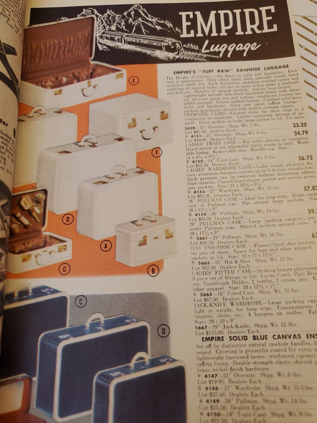 1953 Harrison Wholesale Company Special Holiday Catalog 200+ Pages Toys Trains
