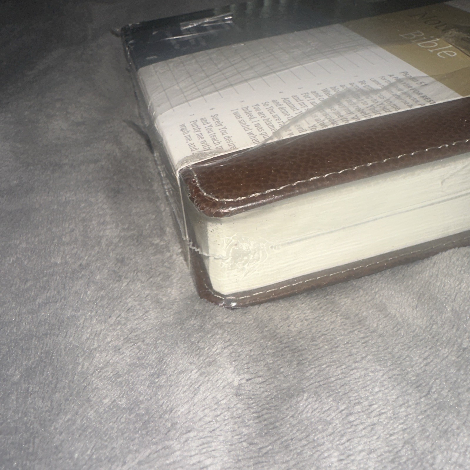 NEW HCSB Notetaking Bible By Holman Bible Publishers Christian Standard *READ*