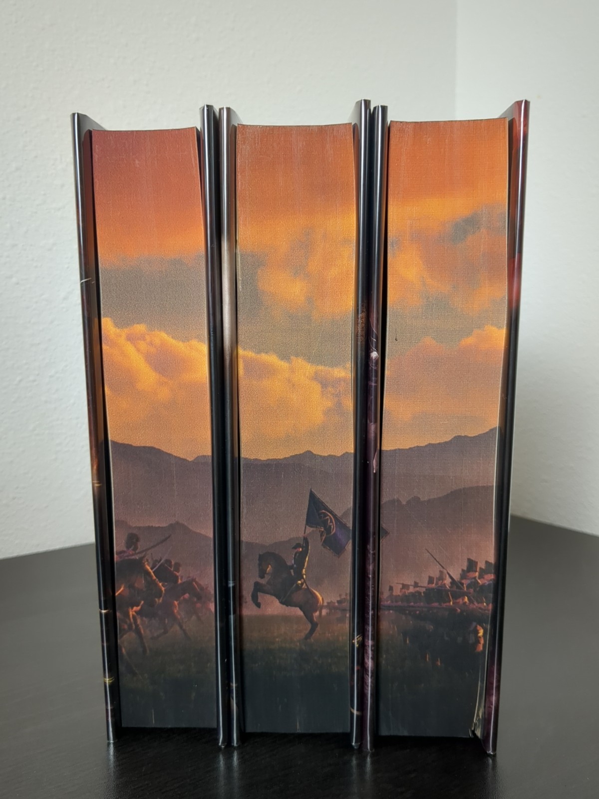 The Powder Mage Trilogy by Brian McClellan – Broken Binding – Tier 2 Unsigned