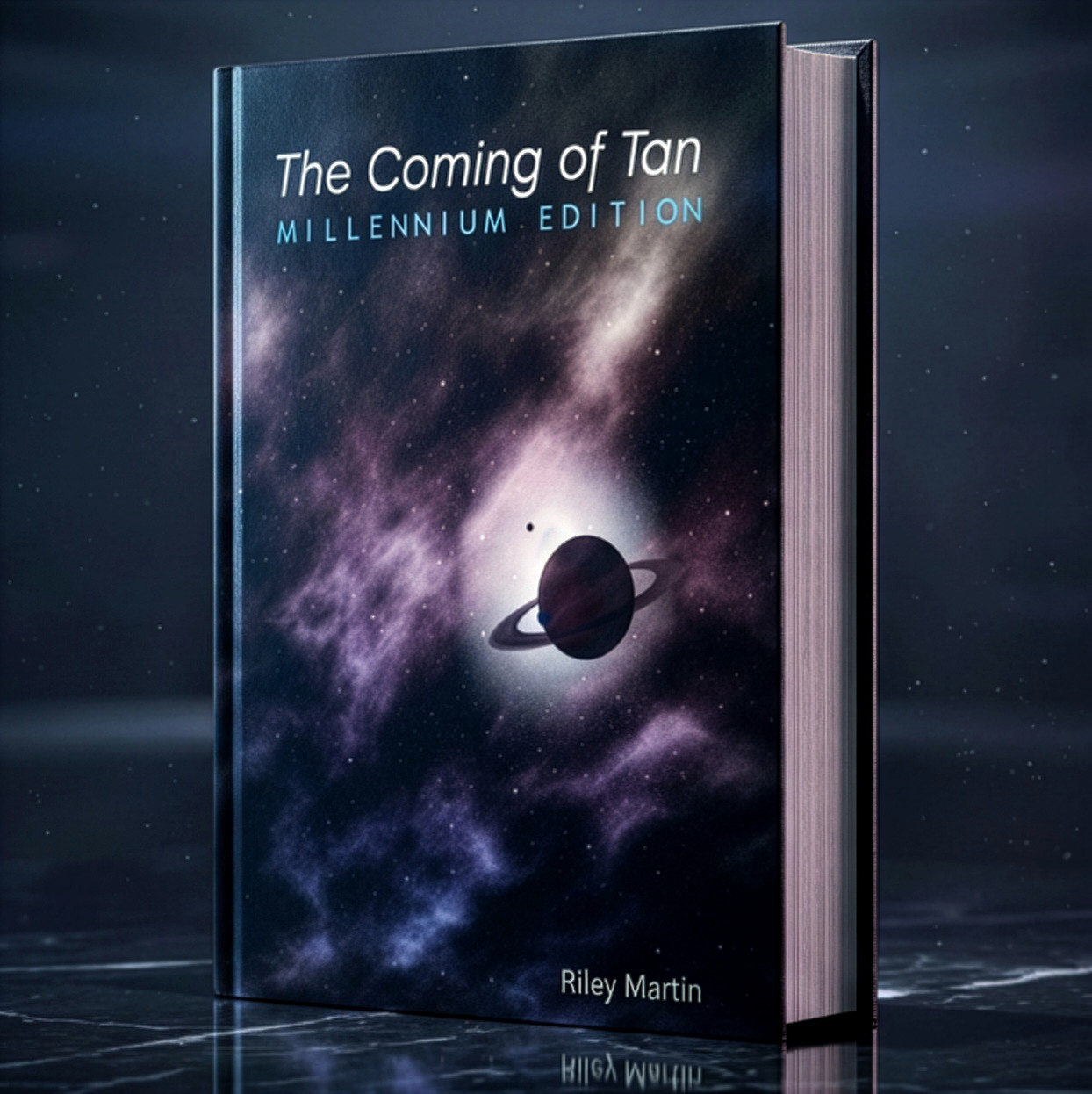 NEW The Coming of Tan by Riley Martin (Millennium Edition) – UNREAD Estate Copy