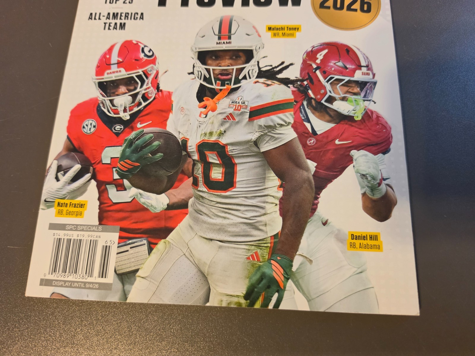 ESPN College Football Preview 2026 – NCAA Football – Preseason Top 25