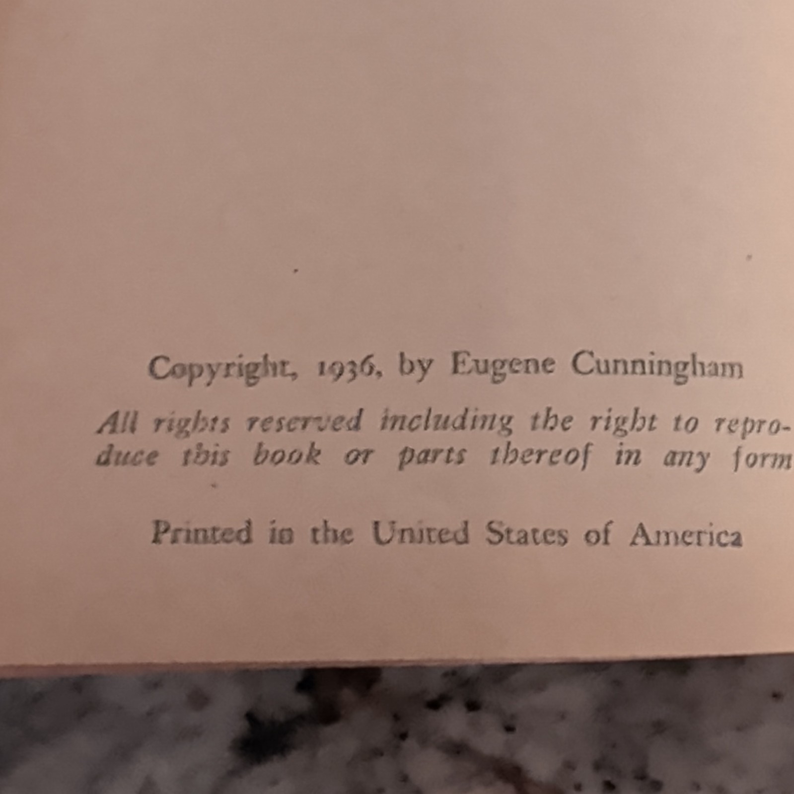 Pistol Passport by Eugene Cunningham (Vintage PB) – Bantam Books #77 (1947)