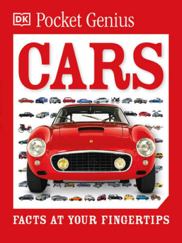Pocket Genius: Cars – Paperback By DK – GOOD