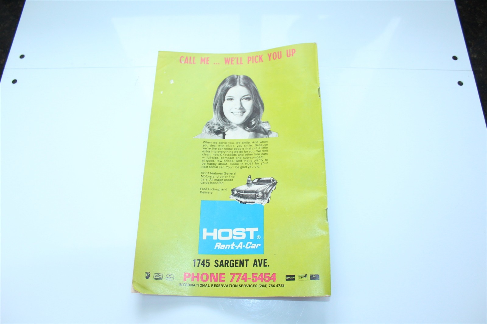 Vintage 1974 Focus On Winnipeg Magazine Tiny Tim On Cover 62 Pages