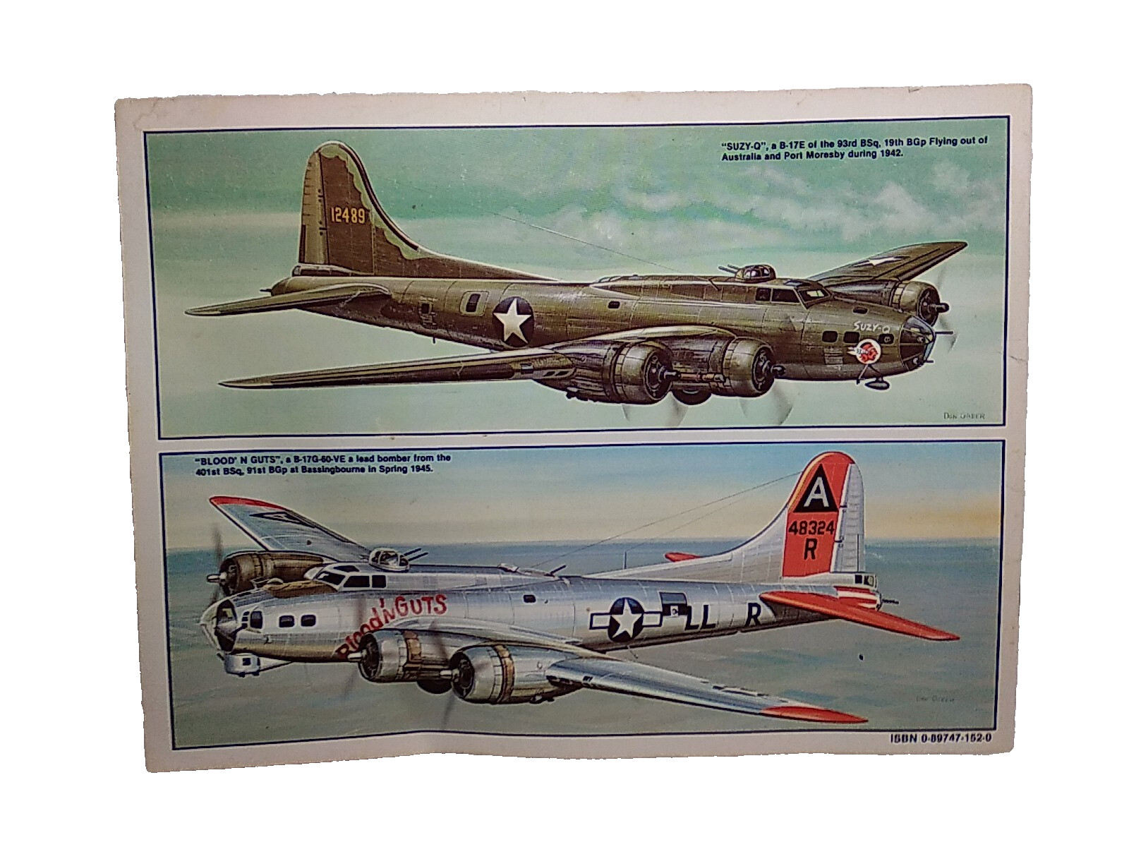 B-17 in Action – Aircraft No. 63 by Davis, Larry ~ Softcover Book ~58 Pages