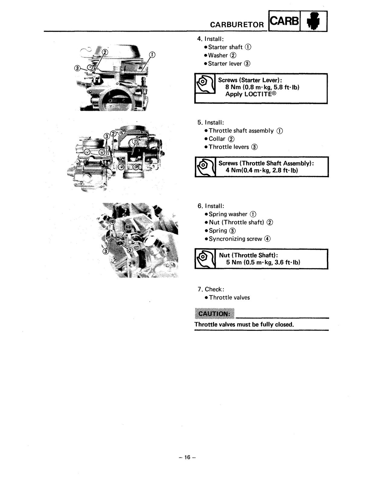 YAMAHA XV700 XV750 XV1000 XV1100 Motorcycle Service Manual 1985-1999 – CLOSURE