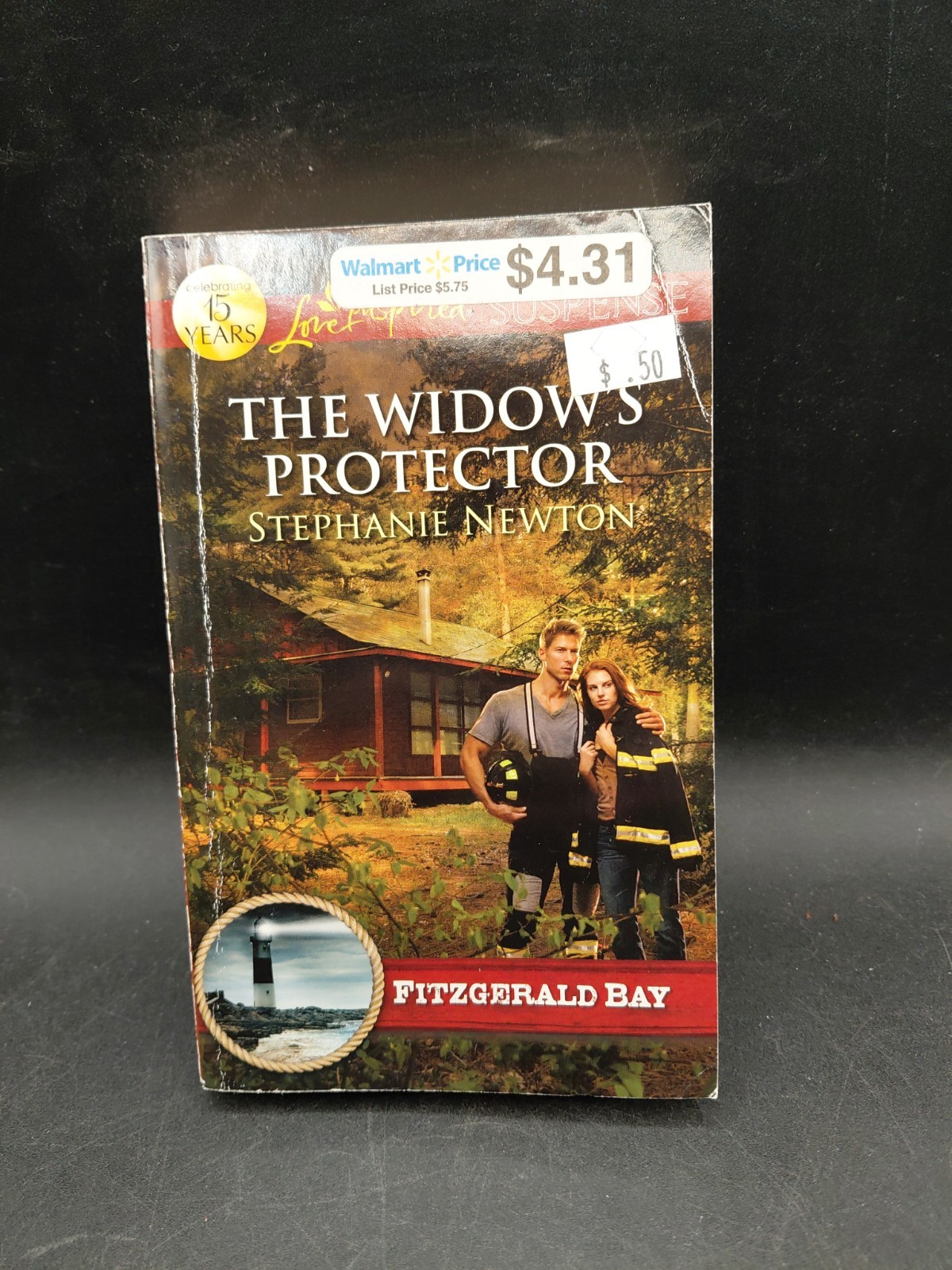 Love Inspired Suspense Paperback Lot of 10 Romance Suspense Novels