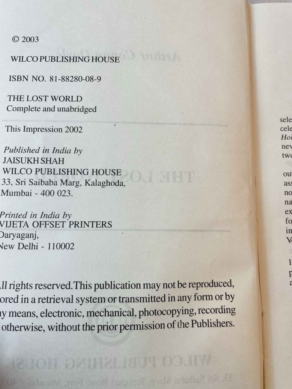 Wilco Classic Library – Choose Your Volume/Title: Plato, Wells, Haggard, Joyce..