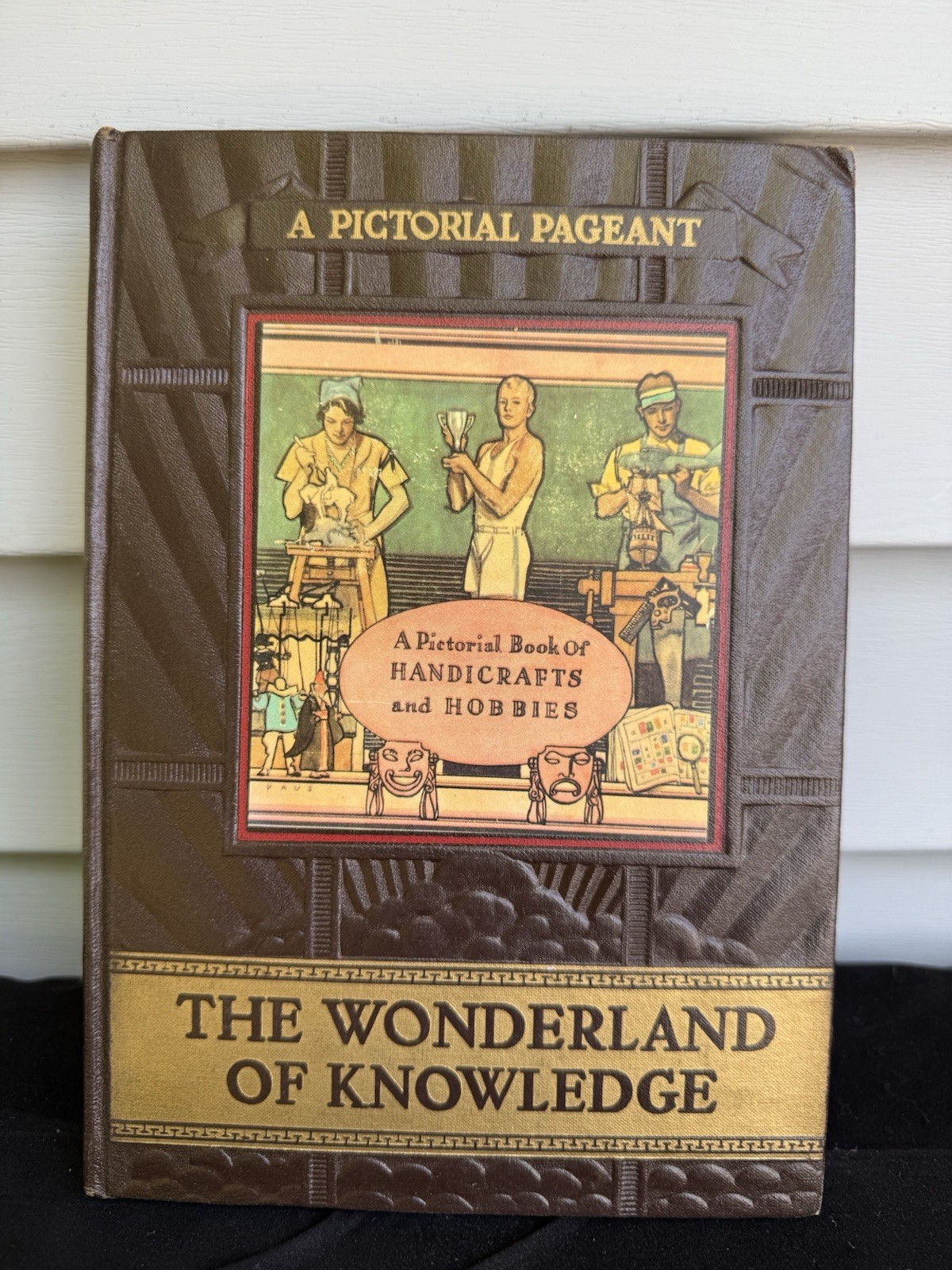 1942 Original, Complete Set “The Wonderland of Knowledge” Volumes 1-15