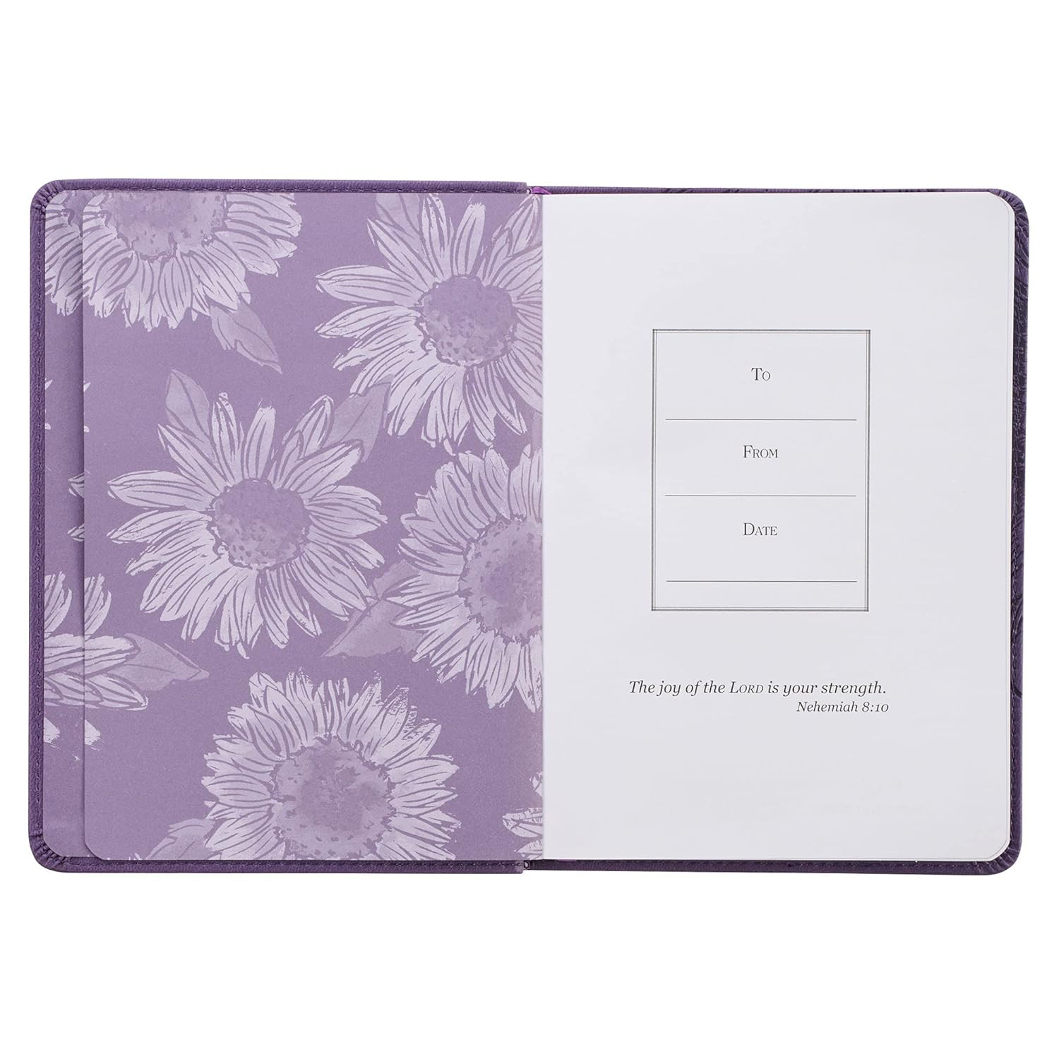 Christian Art Gifts Vegan Leather Small Journal Inspirational Scripture Women’s