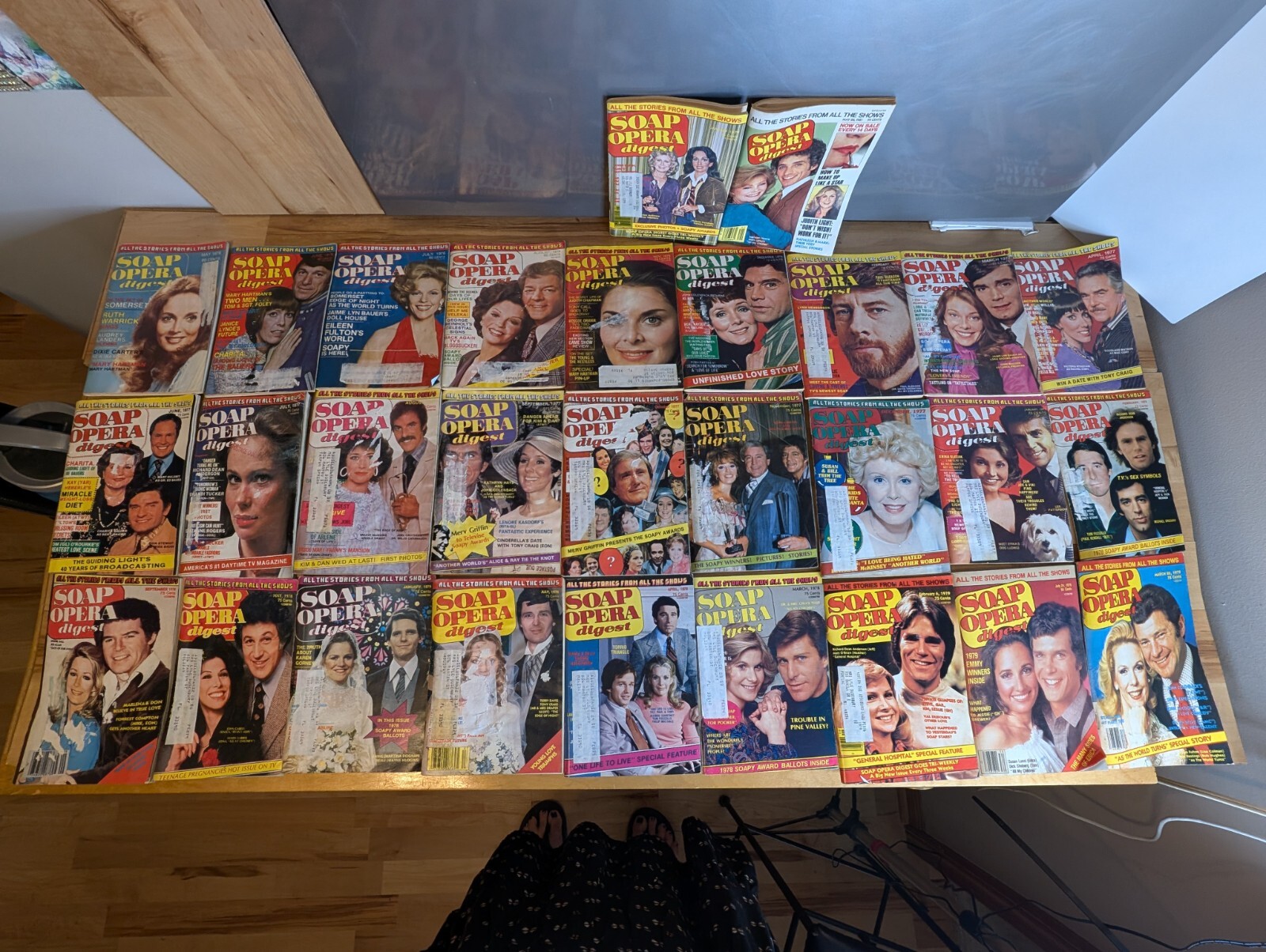 Soap Opera Digest Magazine 1979 1980 1981 Vintage