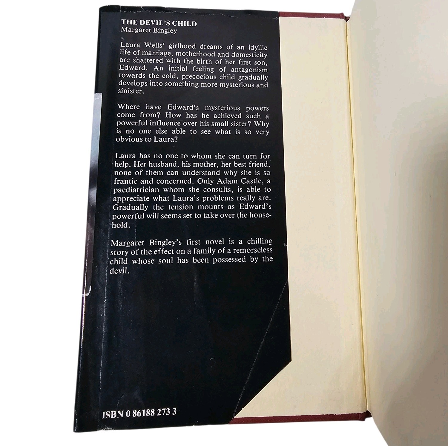 The Devil’s Child Margaret Bingley 1983 Vtg Hardcover 1st Ed Horror Possession