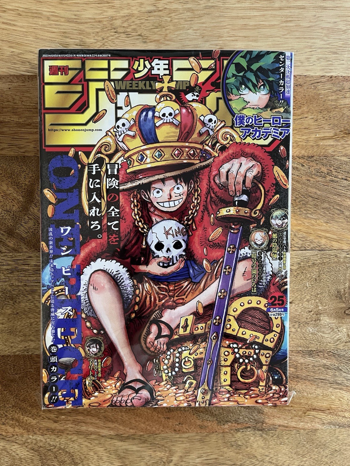Weekly Shonen Jump 25 One Piece