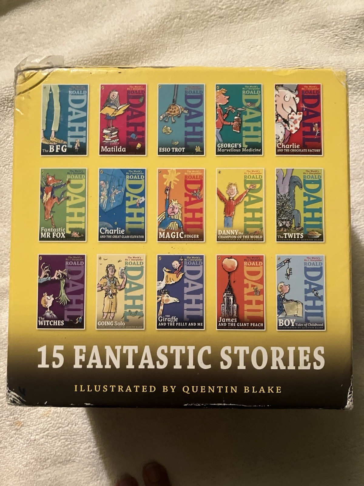 Roald Dahl Collection – 15 Book Box Set