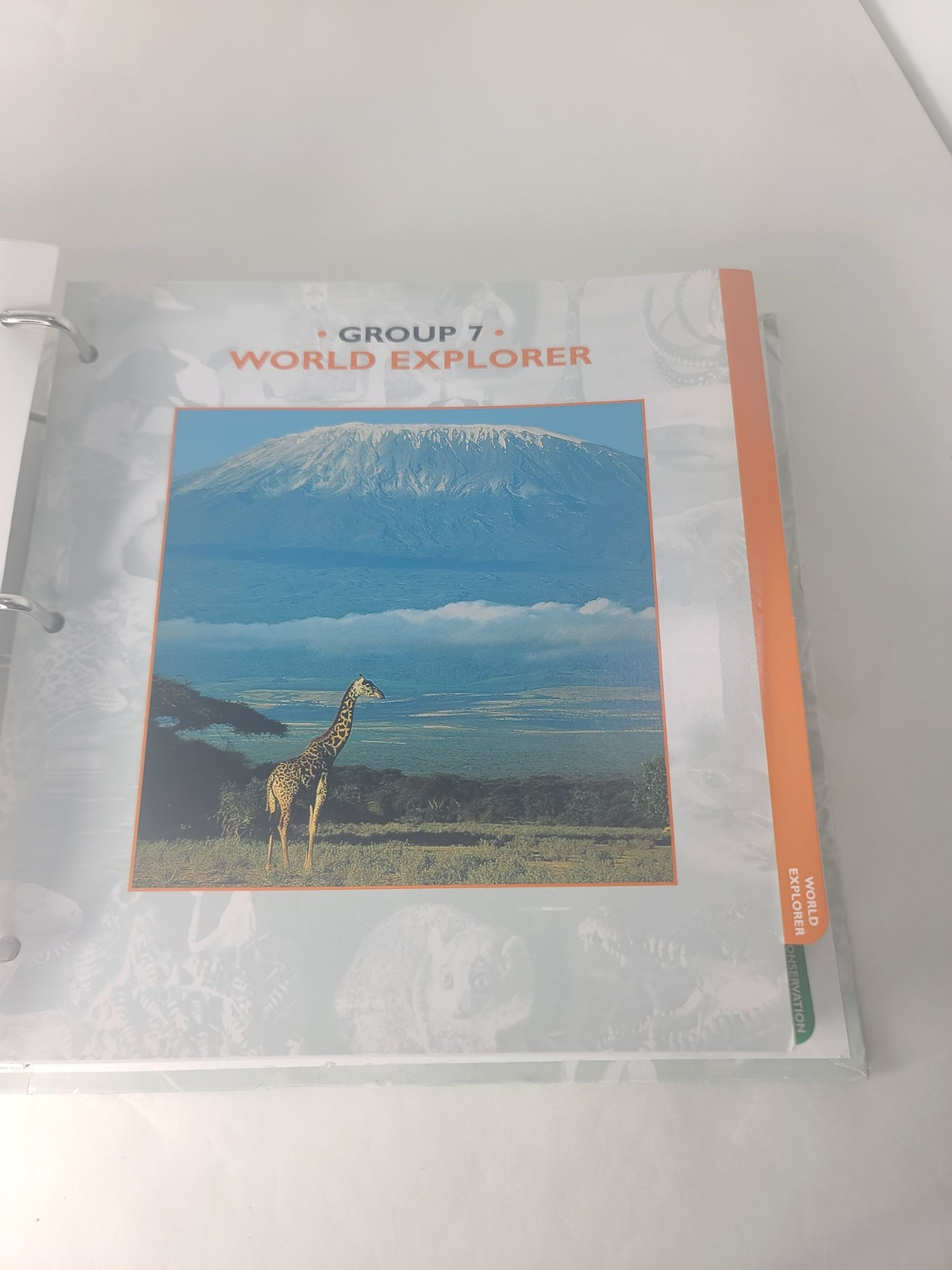 Wildlife Explorer Hard Binder 3 Groups over 254 BiFold Full Color Pages IMP Inc.