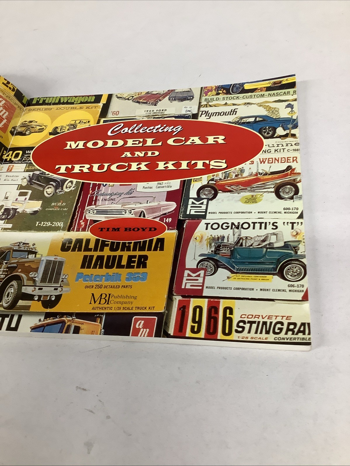 Nostalgic Treasures Collecting Model Car and Truck Kits Book